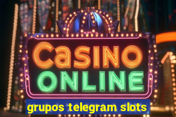 grupos telegram slots